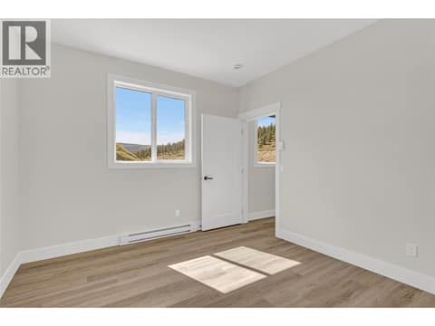 Legal Suite Bedroom at 2150 Montenegro Drive, Black Mountain, Kelowna