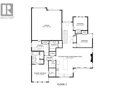 Lower Level at 2150 Montenegro Drive, Black Mountain, Kelowna