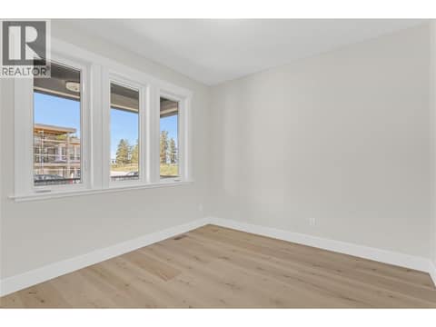 Main Floor Bedroom #2 at 2150 Montenegro Drive, Black Mountain, Kelowna