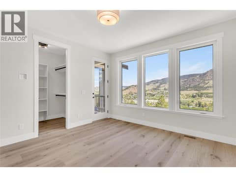 Master Bedroom at 2150 Montenegro Drive, Black Mountain, Kelowna