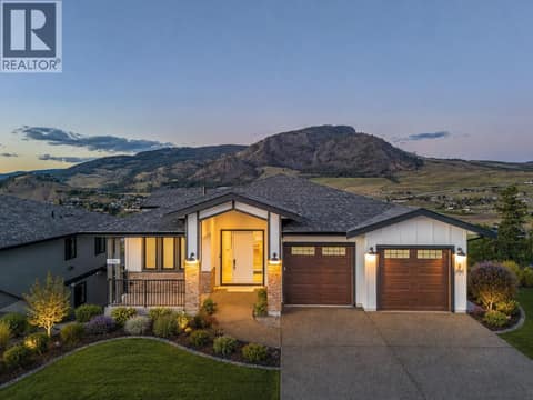 *Virtually Landscaped* at 2150 Montenegro Drive, Black Mountain, Kelowna