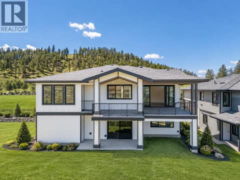 *Virtually Landscaped* at 2150 Montenegro Drive, Black Mountain, Kelowna