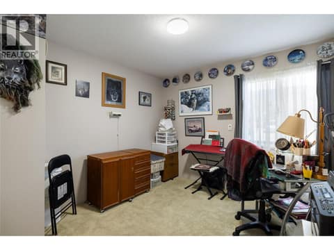 Bedroom 2 - main floor at 3944 Cascade Drive, East Hill, Vernon