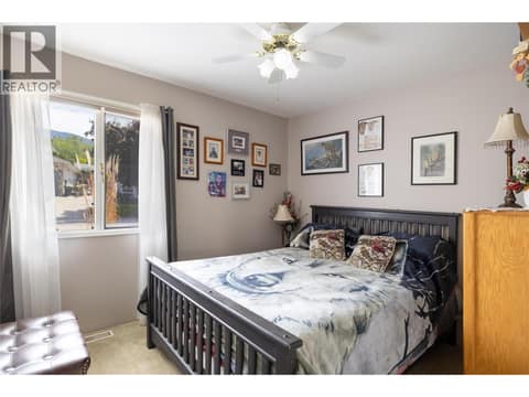 Bedroom 3 - main floor at 3944 Cascade Drive, East Hill, Vernon