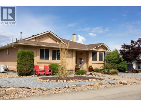 Corner view at 3944 Cascade Drive, East Hill, Vernon