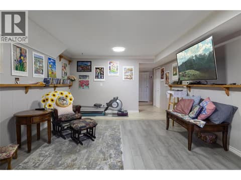 Family room at 3944 Cascade Drive, East Hill, Vernon