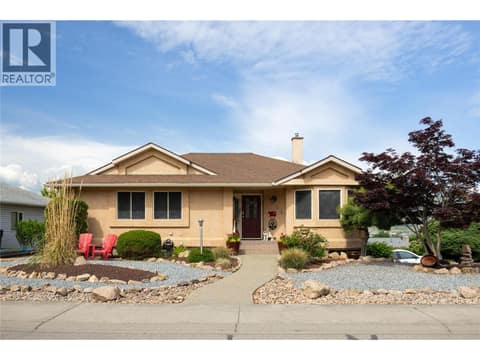 Front view of your home at 3944 Cascade Drive, East Hill, Vernon
