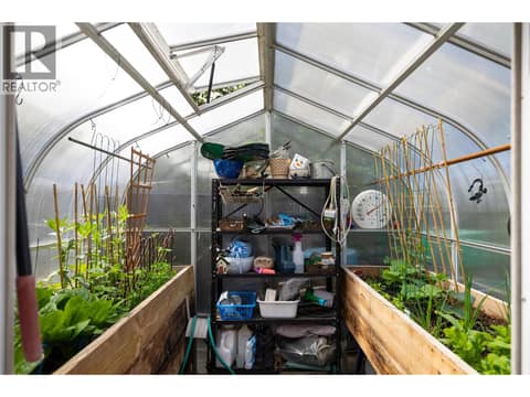 Greenhouse to start your garden at 3944 Cascade Drive, East Hill, Vernon