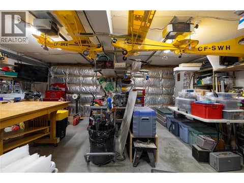 Insulated garage at 3944 Cascade Drive, East Hill, Vernon