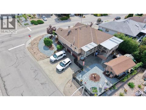 Lower corner view from 40th at 3944 Cascade Drive, East Hill, Vernon