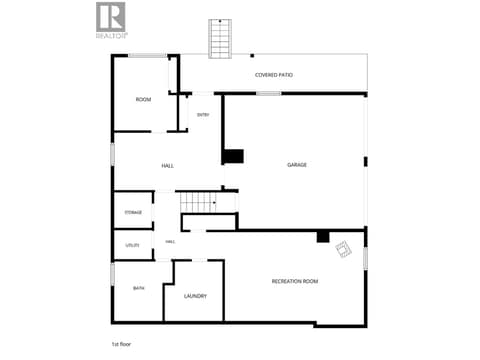 Lower floor at 3944 Cascade Drive, East Hill, Vernon