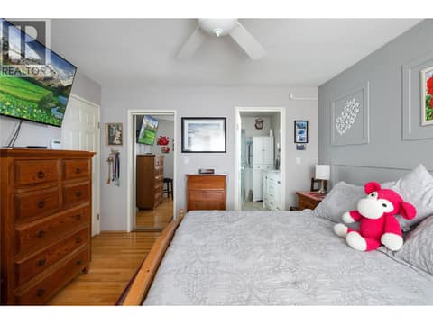 Main bedroom at 3944 Cascade Drive, East Hill, Vernon