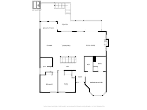 Main floor at 3944 Cascade Drive, East Hill, Vernon