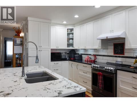 Updated cabinets at 3944 Cascade Drive, East Hill, Vernon