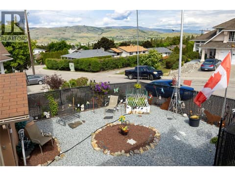 View from your covered deck at 3944 Cascade Drive, East Hill, Vernon