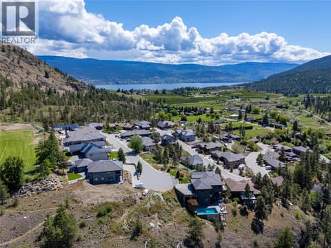 Potential view from future home! at 6709 Victoria Road S Lot# 13, Summerland Rural