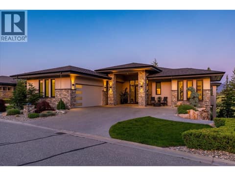 Photo 1 of 818 Brassey Place, Predator Ridge, Vernon