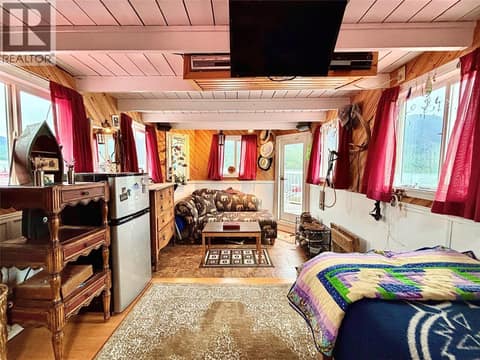 Main floor of residence above general store at 3614 Lumby Mabel Lake Road, Mabel Lake South, Lumby