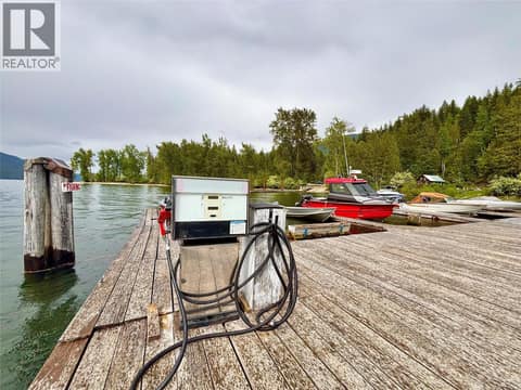 The only gas pump on the entire South end of Mabel Lake! at 3614 Lumby Mabel Lake Road, Mabel Lake South, Lumby