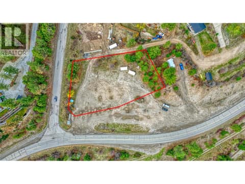 Approximate Lot Lines at 10358 Westside Road, Fintry, Vernon