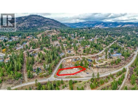 Approximate Lot Lines at 10358 Westside Road, Fintry, Vernon