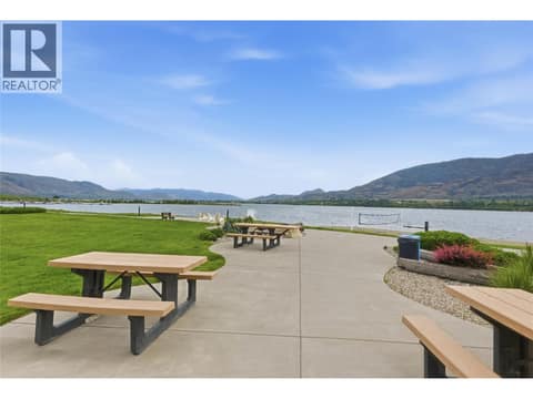 Beach has fire pits for resident use at 2450 Radio Tower Road Unit# 271, Oliver Rural