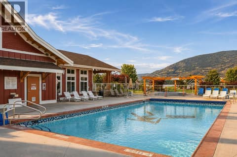 Larger Pool at 2450 Radio Tower Road Unit# 271, Oliver Rural