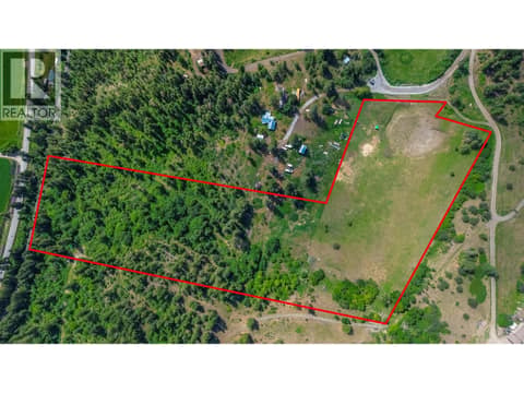 Approximate Boundaries. Final survey pending. at Proposed Lot B 1212 Page Road, Armstrong/ Spall., Spallumcheen