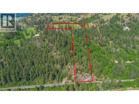 Approximate Boundaries to Grandview Flats road. Final survey pending. at Proposed Lot B 1212 Page Road, Armstrong/ Spall., Spallumcheen