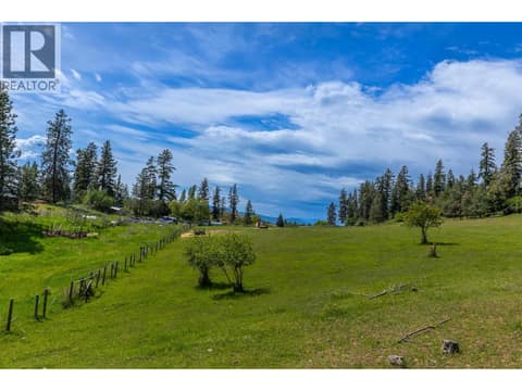 Fenced pastural field. at Proposed Lot B 1212 Page Road, Armstrong/ Spall., Spallumcheen