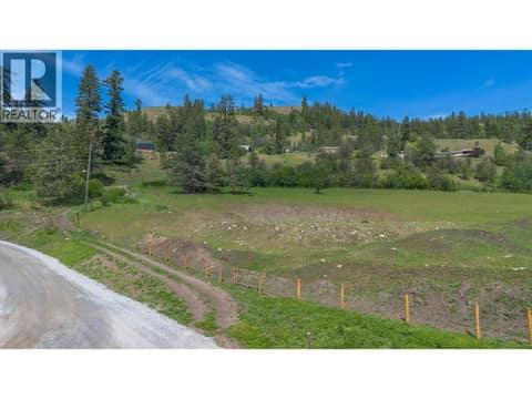 Page Road entrance. at Proposed Lot B 1212 Page Road, Armstrong/ Spall., Spallumcheen