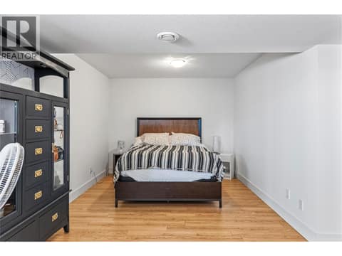 Downstairs versatile Rec/Flex Room at 6552 Blackcomb Place, Foothills, Vernon