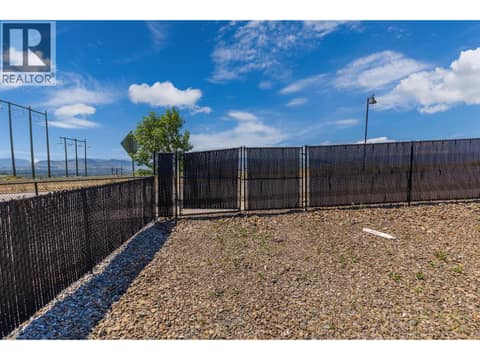 Road access/RV parking at 6552 Blackcomb Place, Foothills, Vernon