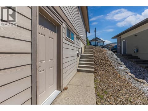 Suite entrance at 6552 Blackcomb Place, Foothills, Vernon