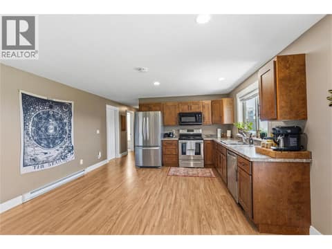 Suite Kitchen at 6552 Blackcomb Place, Foothills, Vernon