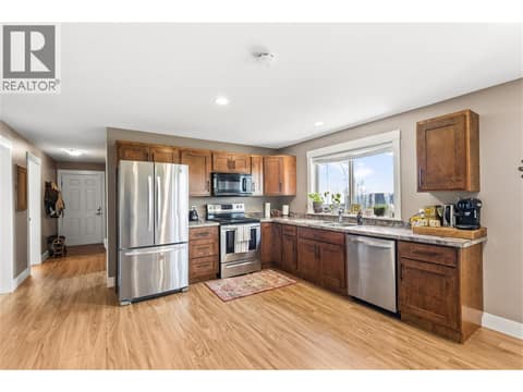 Suite Kitchen at 6552 Blackcomb Place, Foothills, Vernon
