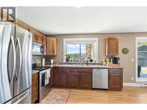 Suite Kitchen at 6552 Blackcomb Place, Foothills, Vernon
