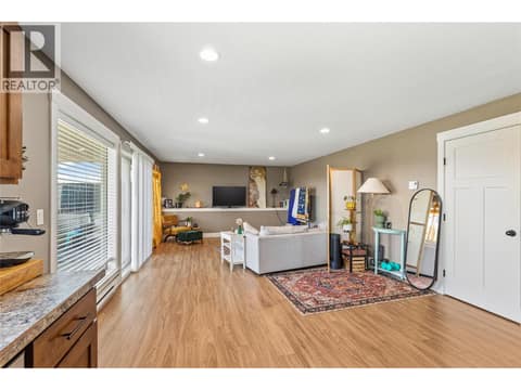 Suite Living room at 6552 Blackcomb Place, Foothills, Vernon