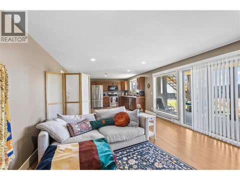 Suite Living room at 6552 Blackcomb Place, Foothills, Vernon