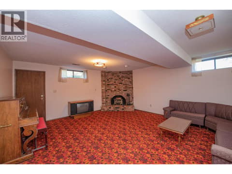 Great family room at 2471 6 Highway, Lumby Valley