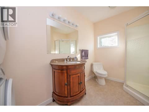 Main Bath at 2471 6 Highway, Lumby Valley