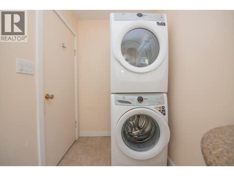 Mainfloor laundry at 2471 6 Highway, Lumby Valley