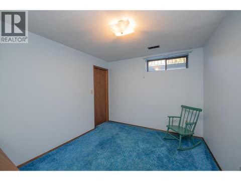 Third Bedroom large walk in closet at 2471 6 Highway, Lumby Valley