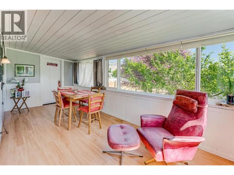 Additional sitting area at 2727 Lakeshore Road Unit# 106, Okanagan Landing, Vernon