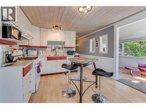 Clean and bright kitchen space at 2727 Lakeshore Road Unit# 106, Okanagan Landing, Vernon