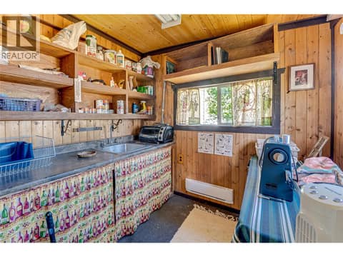 Craft area at 2727 Lakeshore Road Unit# 106, Okanagan Landing, Vernon