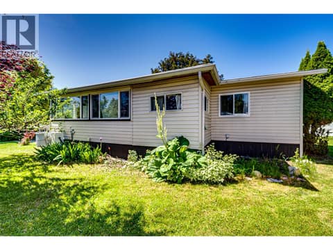 Grass watered from creek at 2727 Lakeshore Road Unit# 106, Okanagan Landing, Vernon