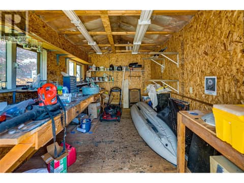 Great workshop space at 2727 Lakeshore Road Unit# 106, Okanagan Landing, Vernon