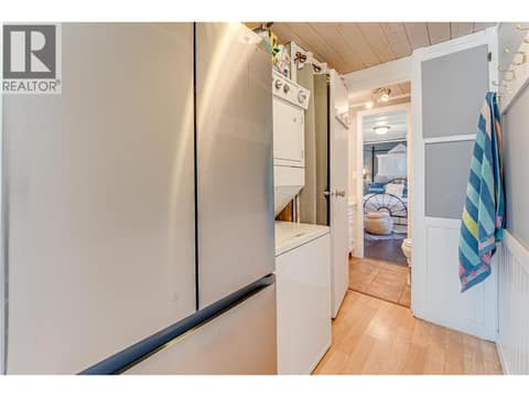 Laundry at 2727 Lakeshore Road Unit# 106, Okanagan Landing, Vernon