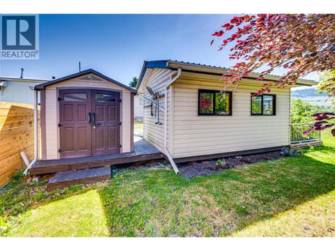 Lots of storage at 2727 Lakeshore Road Unit# 106, Okanagan Landing, Vernon